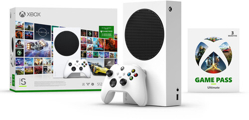Xbox Series S System - Starter Bundle
